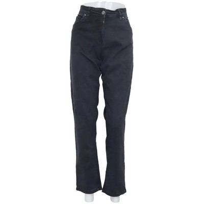 Giada, Jeans, Größe: 44, Schwarz, Baumwolle/Elasthan, Einfarbig, Denim #ALD
