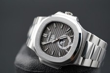 Patek Philippe 5726/1A-001 Nautilus Annual Calendar Moon Phase Box & Papers 2016 5