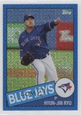 2020 Update Silver Pack 1985 Topps Chrome Baseball Blue 95/150 Hyun-Jin Ryu qf6