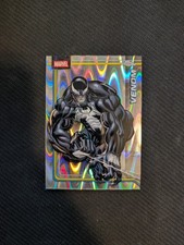 Topps 2026 Topps Chrome Marvel Venom #187 RayWave Refractor