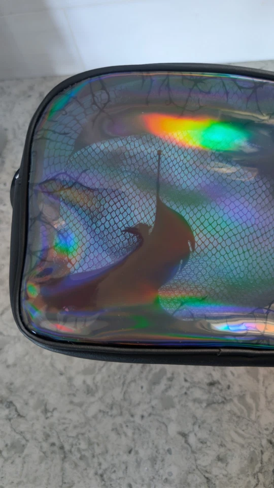 Bath & Body Works Disney Малефисента радужный косметический макияж сумка дракон новый - Изображение 3 из 4