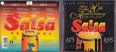 V.A. - The 20th Anniversary Of The New York Salsa Festival 1975-1995 2xCD RMM