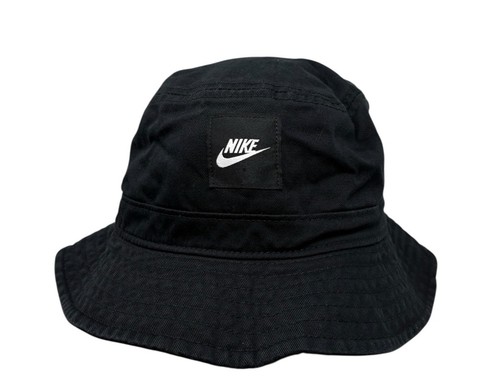 Nike Sportswear Just Do It Fischerhut Kappe schwarz Erwachsene Unisex Größe LG/XL