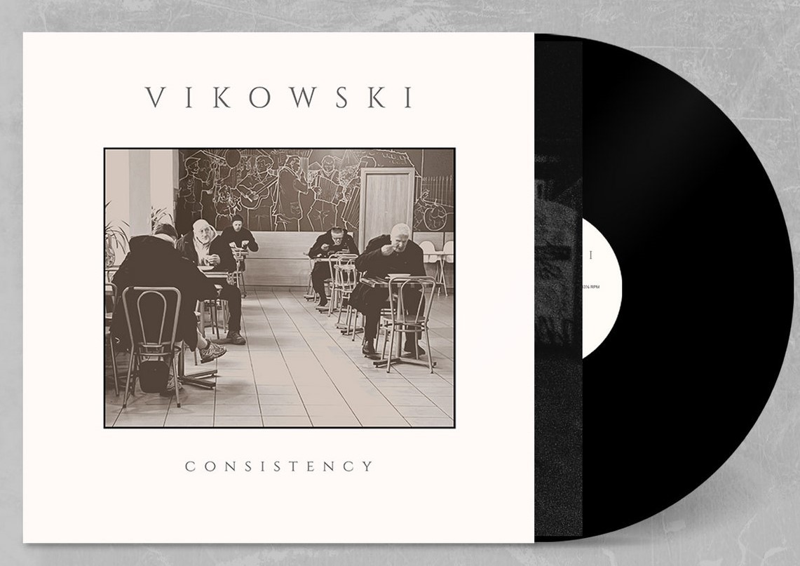 VIKOWSKI Consistency LIMITED LP BLACK VINYL 2026