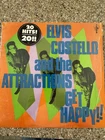 Elvis Costello & the Attractions Get Happy!! LP Vinyl Columbia Rock 12" 33 RPM