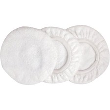 Takagi EARTH MAN Electric Polisher Pad Covers, Terry Cloth, Pack of 3