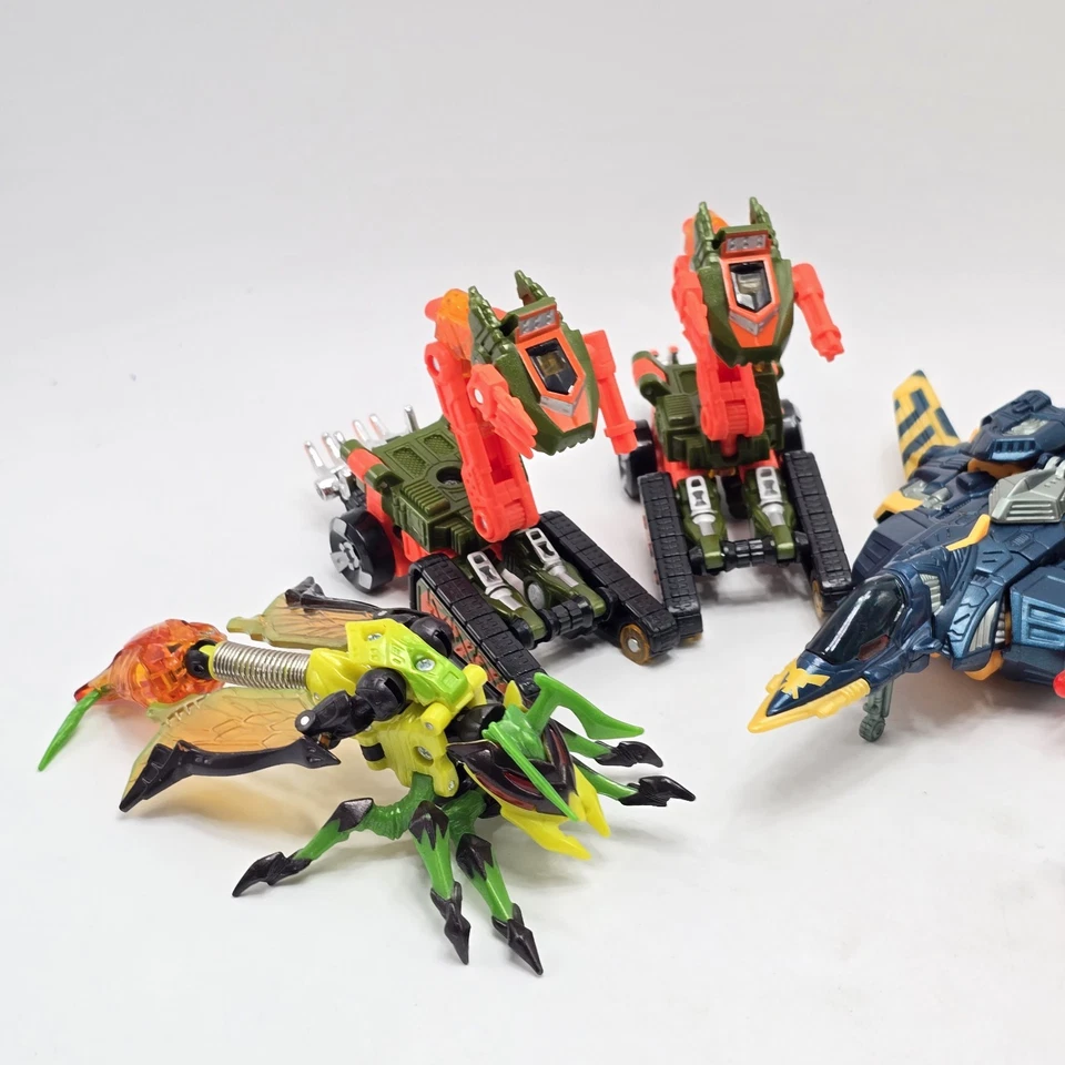 Transformers Beast Machines Lot Of 7 Jetstorm Obsidian & More Near Complete - Image 2 of 4