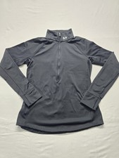 Under Armour Women s Long Sleeve Quarter Zip Cold Gear Size M