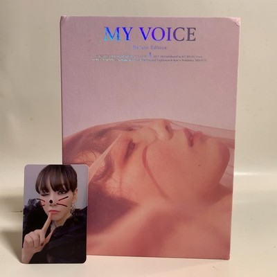 TAEYEON The First CD ALBUM My Voice Deluxe Sky version PC SNSD Girls Generation