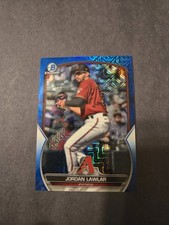 2023 Bowman Chrome Jordan Lawlar #BCP-247 Blue Mojo Refractor /150