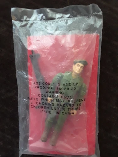 VTG 1993 Hasbro ARAH GI JOE Mail In Promo Joseph Colton Action Figure MISB 3.75"