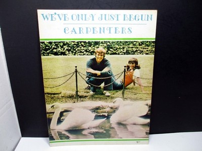 We ve Only Just Begun Carpenters Sheet Music