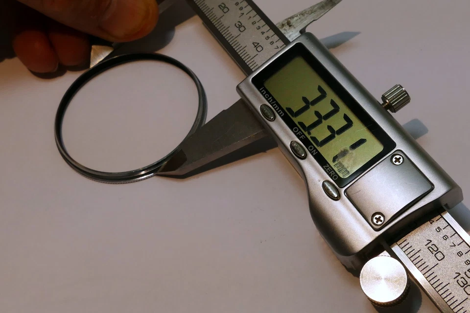 49mm Filter Retaining Ring for filter male threads only - Image 3 of 4