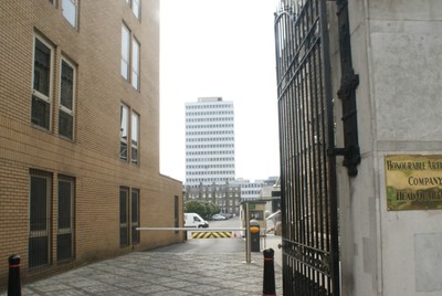 Foto 6x4 Blick auf den Finsbury Tower von der City Road London Blick nach Westen durch c2016