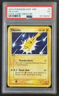 PIKACHU PSA 5 2004 POKEMON KIDS' WB! WARNER BROS #5/5 POKE CARD CREATOR RARE