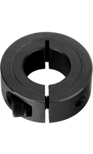 1-3/4” Bore DOUBLE SPLIT (4 PCS) STEEL NEW CLAMPING SHAFT COLLAR BLACK OXIDE A