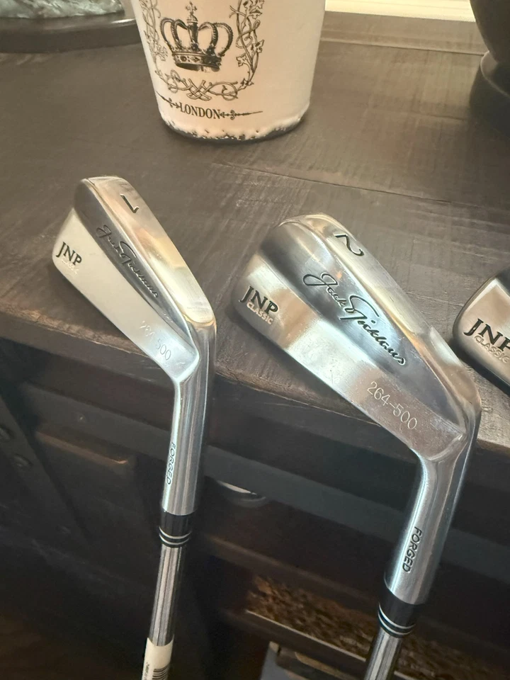 Nicklaus Limited Edition JNP Classic forged iron set 1-SW.  #264 of 500. - Image 2 of 4