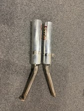 Suzuki GSX 1400  Speed Pro Eagle mach 7 2001-2008 *E4 0121*  Sportauspuff li+re