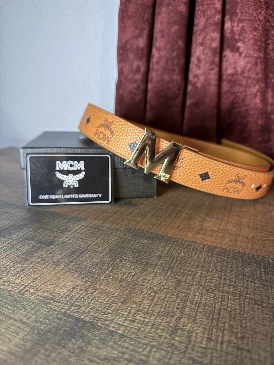 MCM Men's Leather Belts for sale | eBay