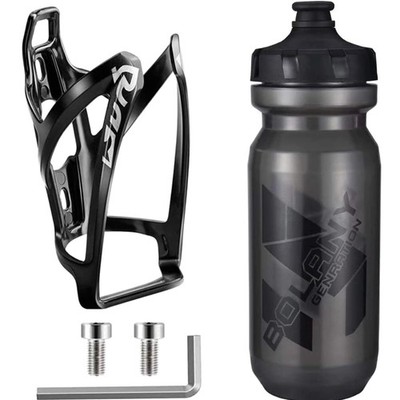 Fahrradflaschenhalter mit 2 Oz Wasserflasche leicht BPA frei Trinkflasche für...
