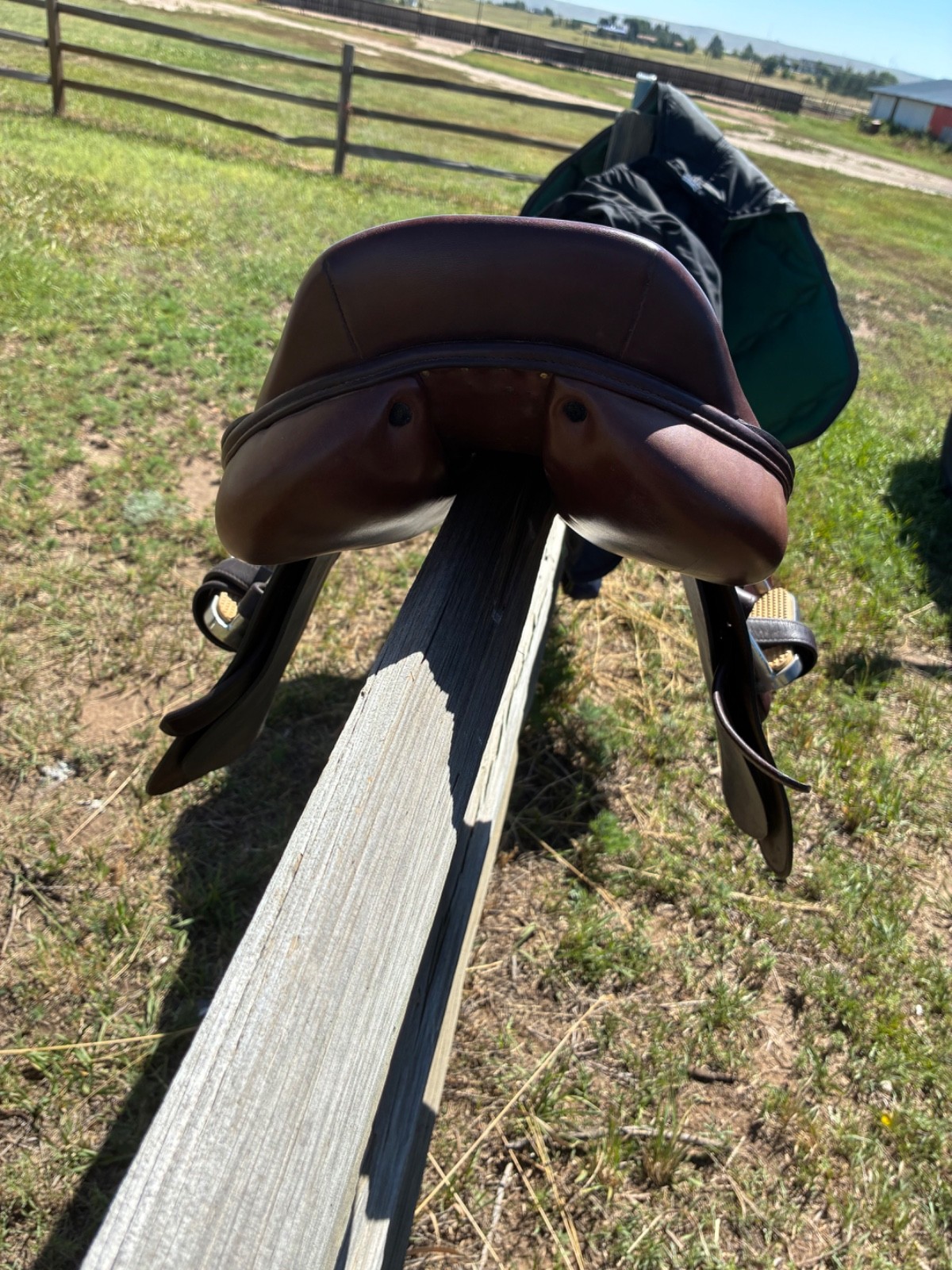 Used M Toulouse Celine 17.5” seat