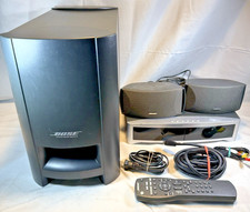 BOSE AV3-2-1 Series III DVD/CD Media Center w PS3-2-1 III Powered Speaker System