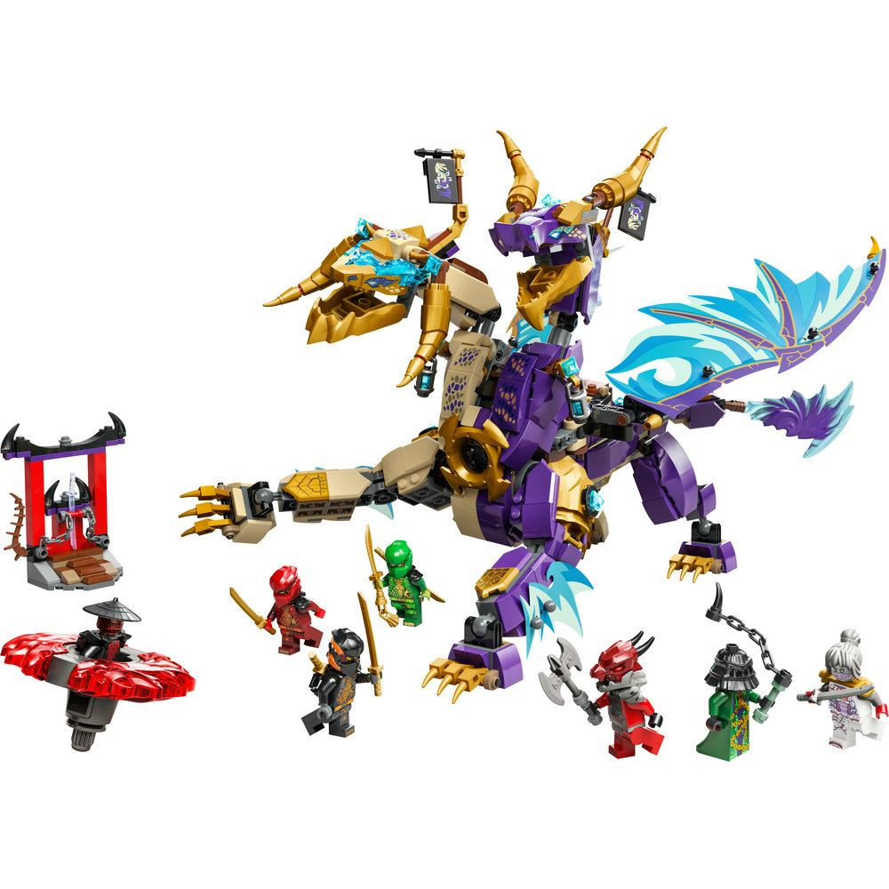 LEGO NINJAGO Arc Dragon of Focus Ninja Toy Set 71836 | eBay UK