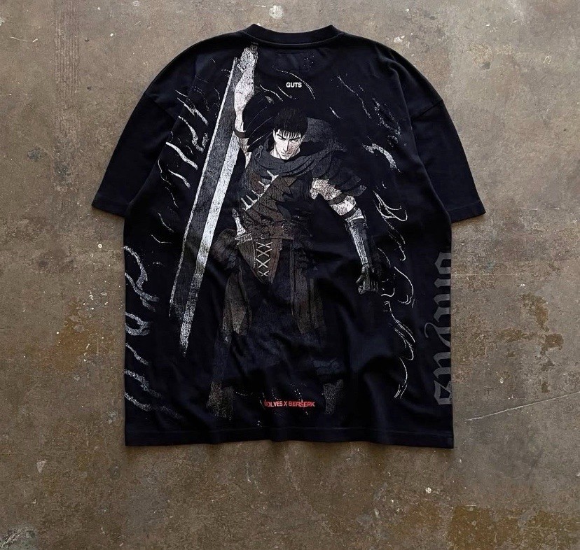Darc Sport BERSERK Guts Tee - Men's Small | eBay