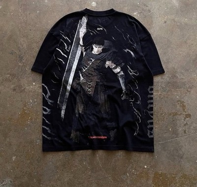 Darc Sport BERSERK Guts Tee - Men's Small | eBay