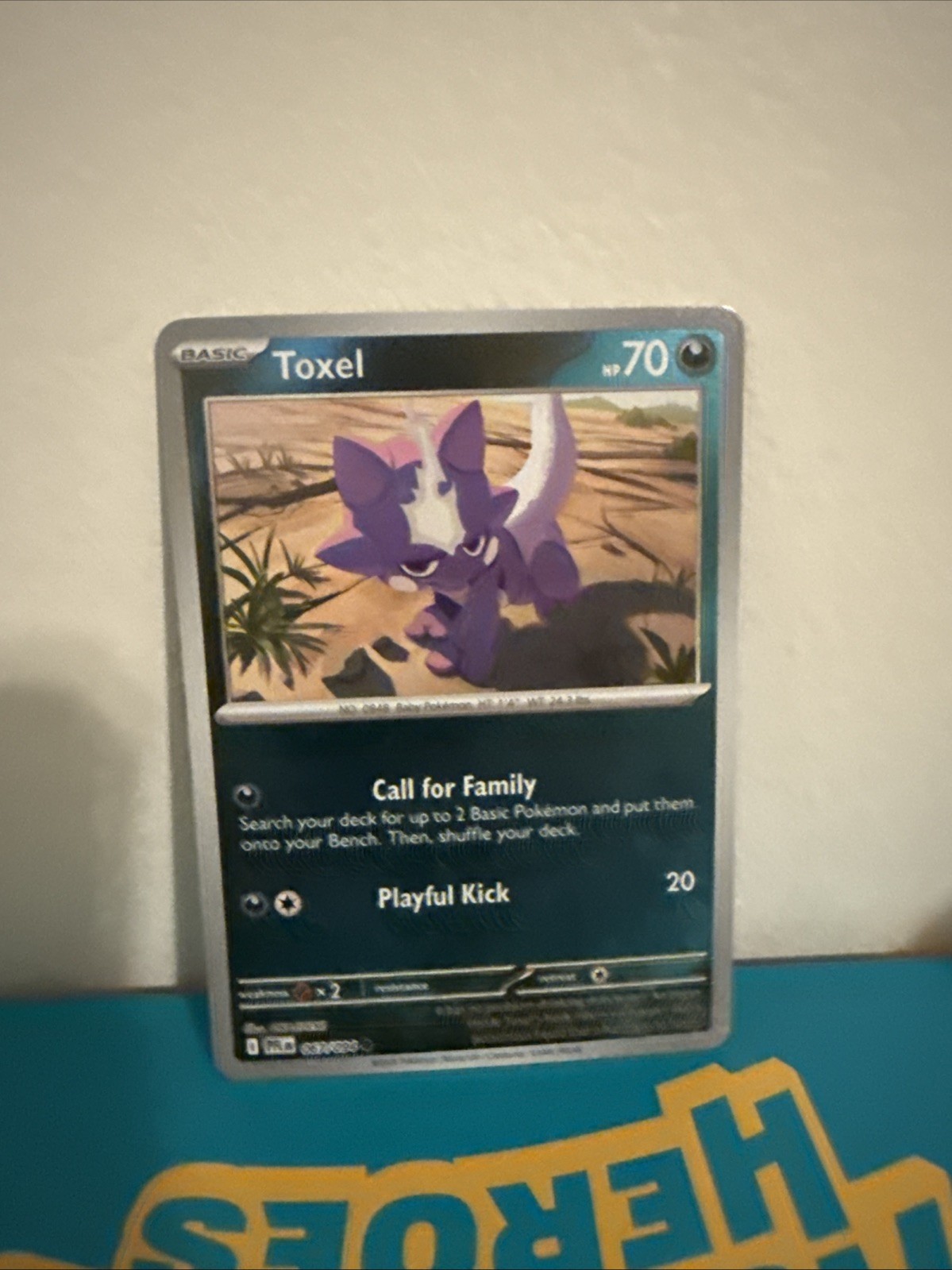 Toxel 067/094 Reverse Holo Common ME02: Phantasmal Flames NM