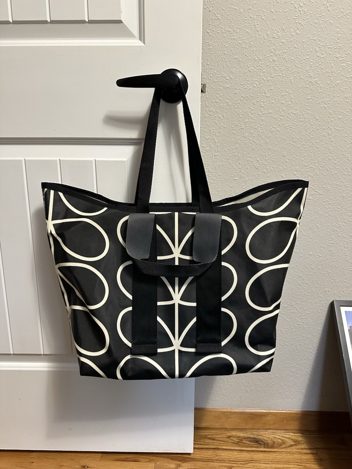 Orla Kiely Carryall Basic Large Tote - Linear Ste… - image 12