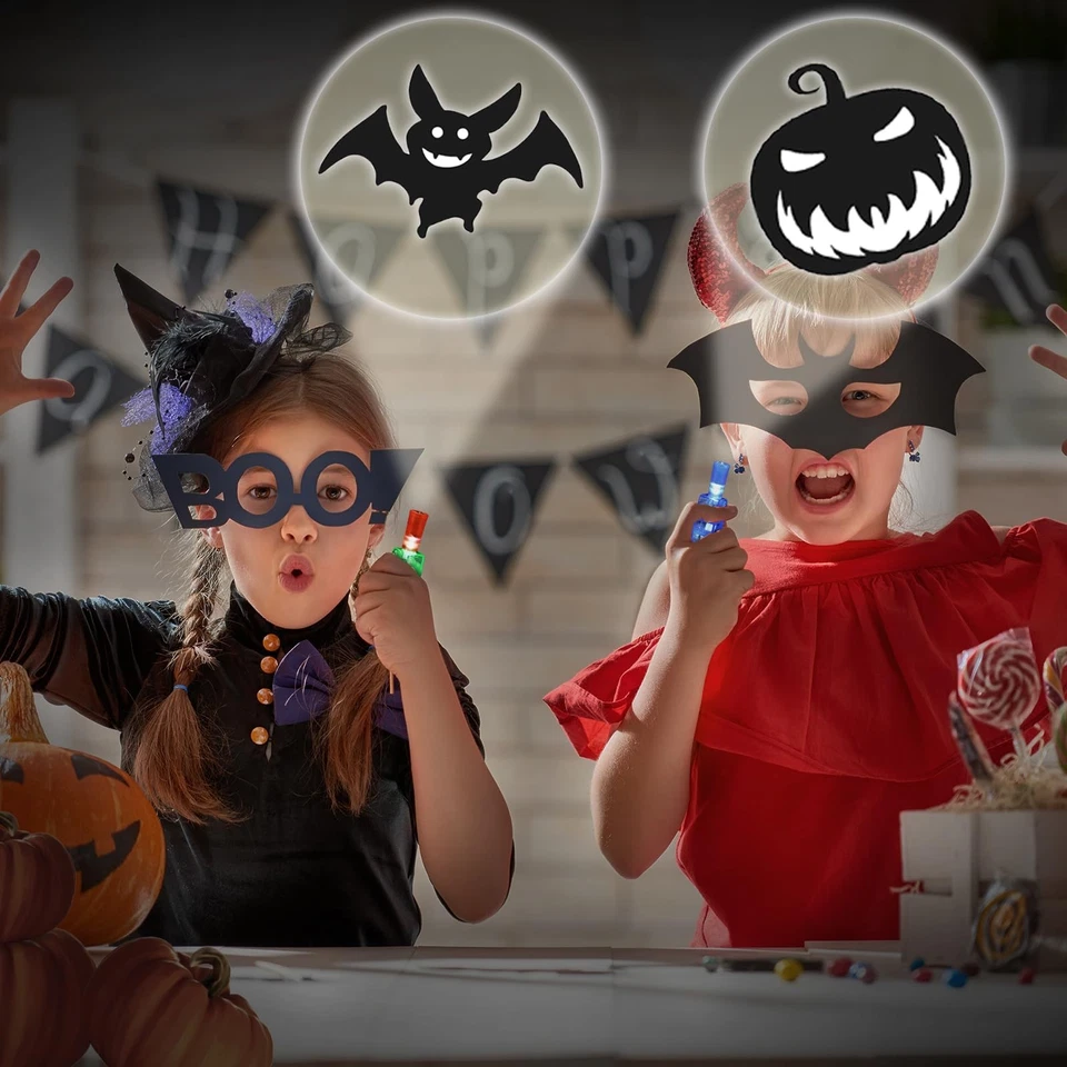 Luces LED para dedos de Halloween 36 piezas | Favores de fiesta, recompensas de aula, bolsas de regalos Foto 3 de 4