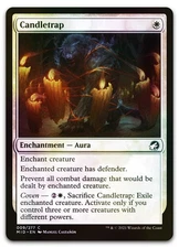 Candletrap #9 (Foil) (LP) Midnight Hunt MID Magic MTG