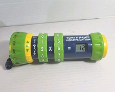LEAPFROG TWIST & SHOUT Multiplication 2001 Wo...
