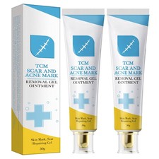 2PCS Scar Removal Cream, Advanced Gel for Scars Acne Blue