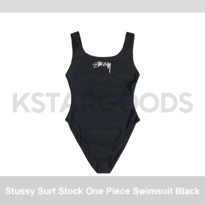 『Stussy』Surf Stock One Piece Swimsuit★Sage★High Cut★ Stussy Surf Stock One Piece Swimsuit Black | eBay