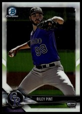 2018 Bowman Chrome Riley Pint #BCP219 Prospects