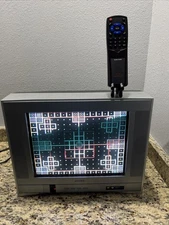 ⭐️Toshiba 14AF46 Color TV Component w/ OEM REM Remote Retro Gaming Serviced ⭐️