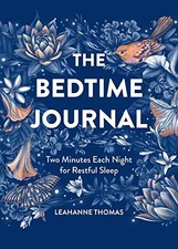 Image of Bedtime Journal: Two Minutes Each Night for Restful Sleep
