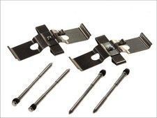 Kit d'installation des plaquettes de frein QB pour AUDI A5, VW TOUAREG, TOUAREG