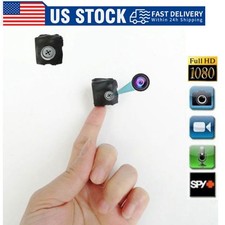 32GB 1080P HD Camera smallest Mini Video Recorder Tiny body button DV Camcorder