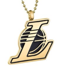 Los Angeles Lakers Nba Basketball Chain Pendant Charm Official Licensed Necklace