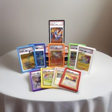 PSA Graded Card Bumper Guard   Exact Fit   Sh...