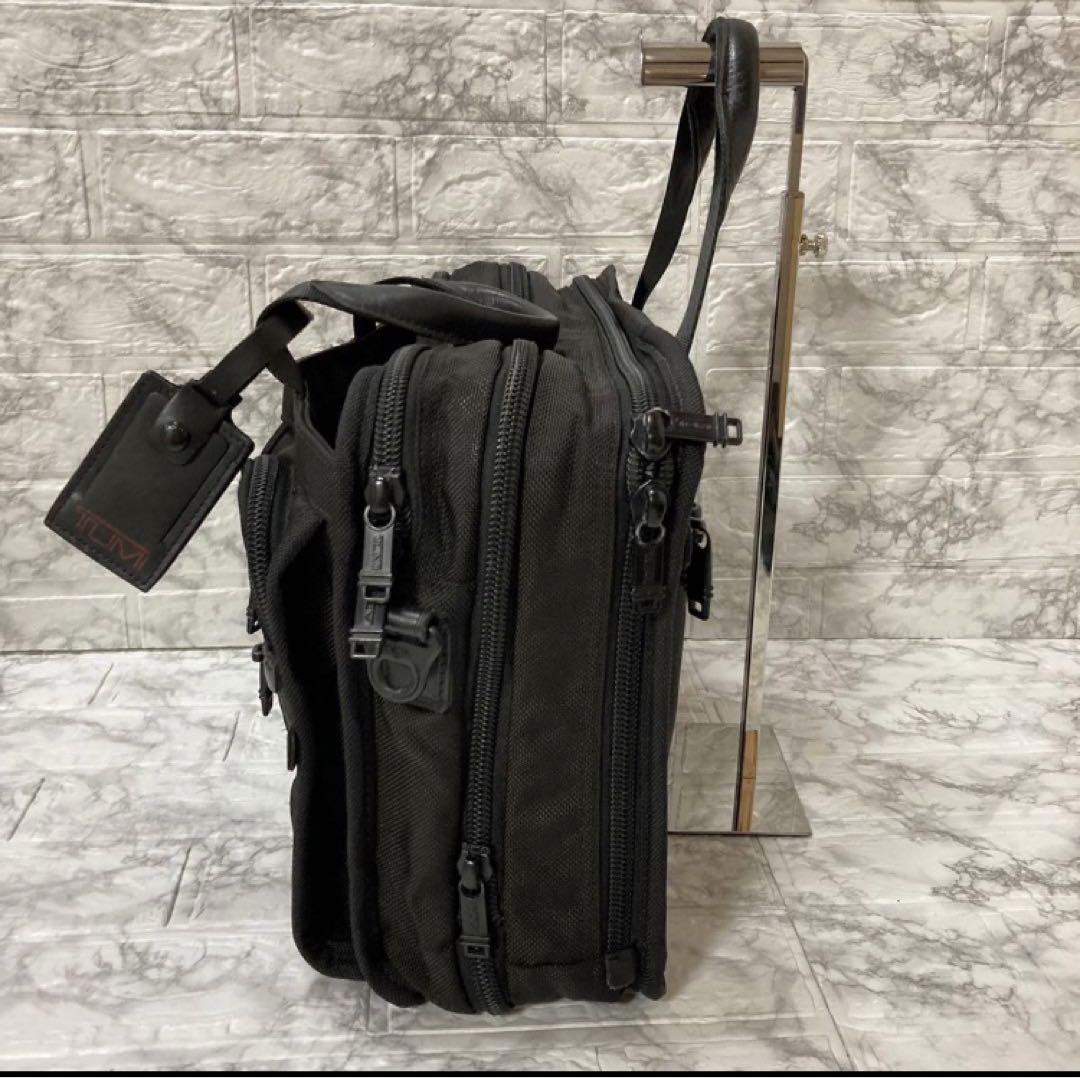 TUMI トゥミ アルファ 2way 26141DH Tumi Alpha 26141DH 2Way Expandable Business Bag Black, Used