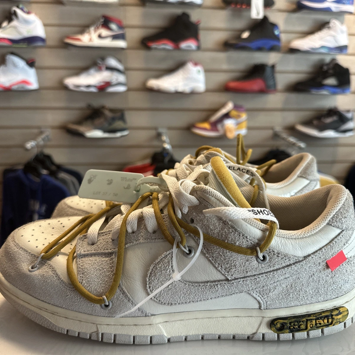 Las mejores ofertas en Nike Off-White x Dunk Low Lot 37 of 50 | eBay