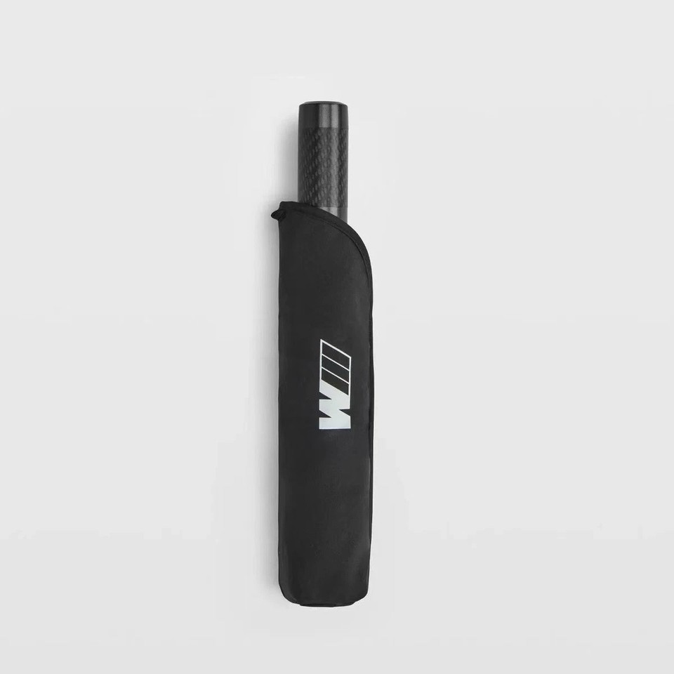 Genuine White M Sport Carbon Handle UV Resistance Folding Pocket Umbrella