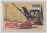 1966 Topps Batman A Series (Red Bat Logo) In the Path of Dea