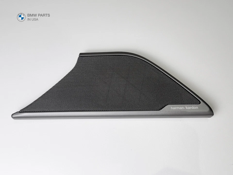 Juego de molduras de cubierta de altavoz BMW G30 G31 Harman Kardon (11 piezas) kit OEM 2017-2023 Foto 4 de 4