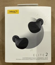Jabra GN Elite 2 True Wireless Earbuds, Noise-Isolating Headphones - Dark Gray™