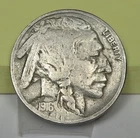 1916 Buffalo Nickel grades Very Fine